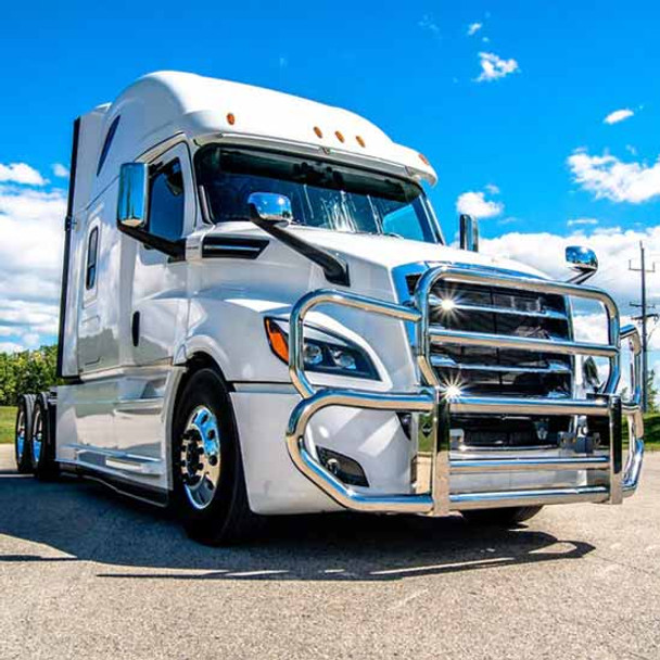 Herd 300 Series Grille Guard For Freightliner Cascadia 116, 126 Herd 300 Series Grille Guard For Freightliner Cascadia 116, 126