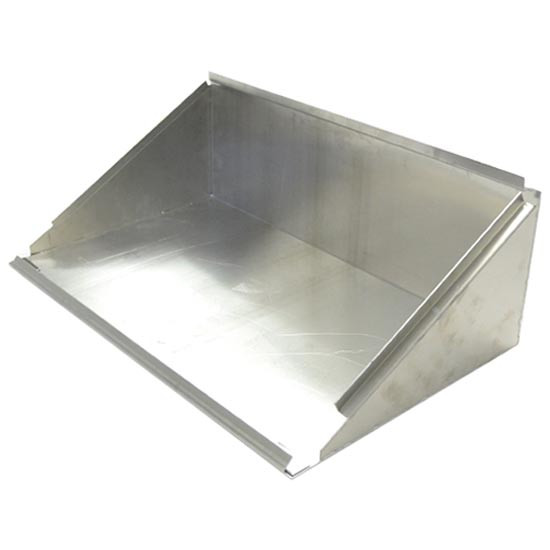 Freightliner FLD Battery Box Cover 25 x 15 5/8 Inch Aluminum by CSM