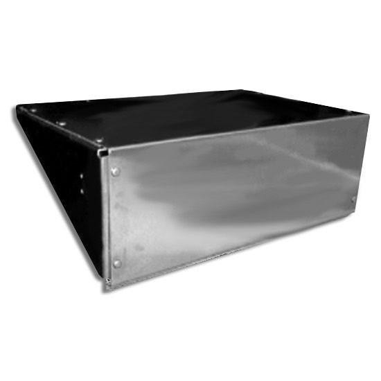 Freightliner FLD Battery Box Cover 31 x 15 Inch Smooth Aluminum by CSM