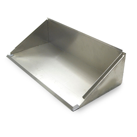 Freightliner FLD Battery Box Cover 31 x 15 Inch Smooth Aluminum by CSM