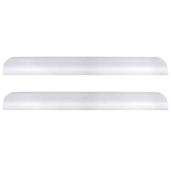 430 SS Lower Step Surface Protective Plates For Freightliner Cascadia 116, 126 2018 - Current