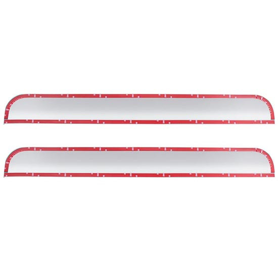 430 SS Lower Step Surface Protective Plates For Freightliner Cascadia 116, 126 2018 - Current