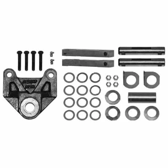 Freightliner Steer Axle Rear Spring Hanger & Shackle Kit 16-13798-000