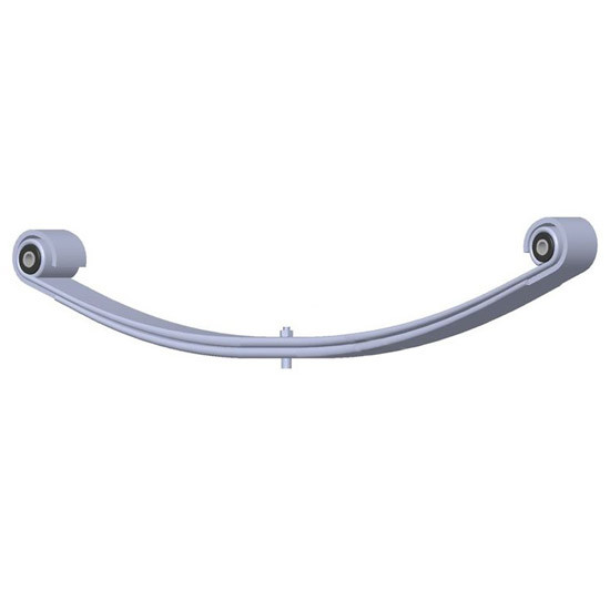 2 Leaf Parabolic Front Spring 4 Inch Wide- Replaces A16-13974-000 For Freightliner Cascadia 113 & 125