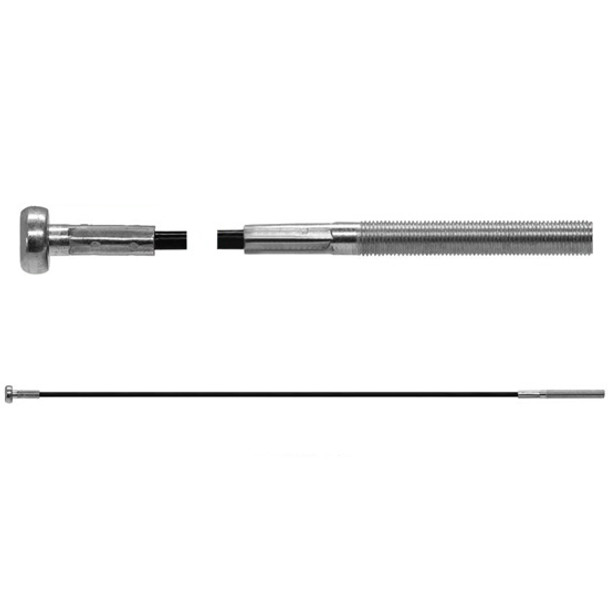 25.5 Inch Air Tank Mounting Cable - 12-21014-000 For Freightliner