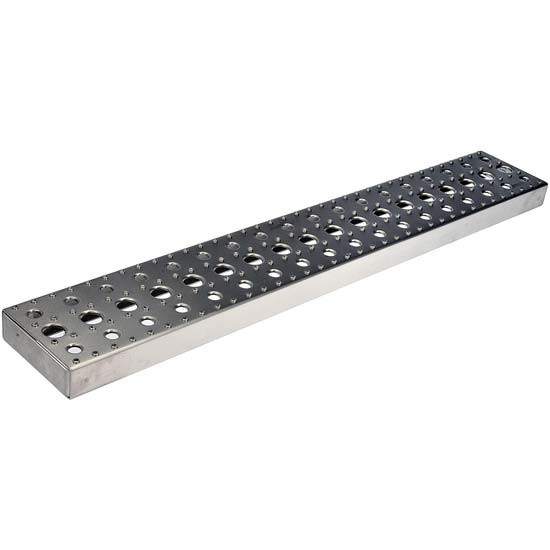 5.25 X 35.43 Inch Aluminum Fuel Tank Step Replaces A2257757090 For Freightliner 2010-2019
