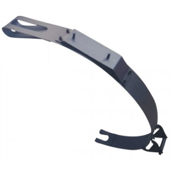 BESTfit 25 Inch Painted Steel Fuel Tank Strap W/ Rear Fairing Bracket  For Freightliner Cascadia