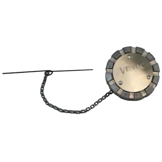 Aluminum Non-Locking Fuel Cap - Vented - Replaces A03-15682-004 For Freightliner