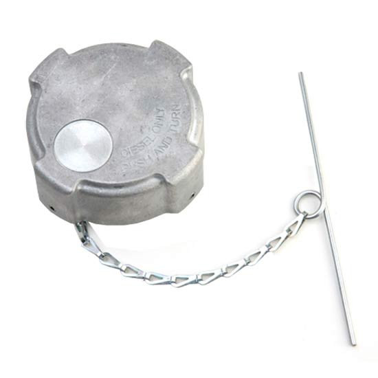 BESTfit 1/4 Turn Push-N-Twist Diesel Fuel Cap, Non-Locking For Freightliner W/ Rectangular Tank