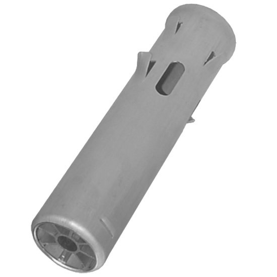 Turnpike Truck Trim Aluminum Anti-Siphon Tube For Freightliner With Tanks With 2.5 Inch Diameter Necks