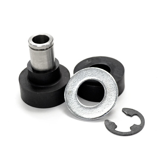 Exhaust Bushing With Sleeve And Clip For Peterbilt 379/389/388/386/378