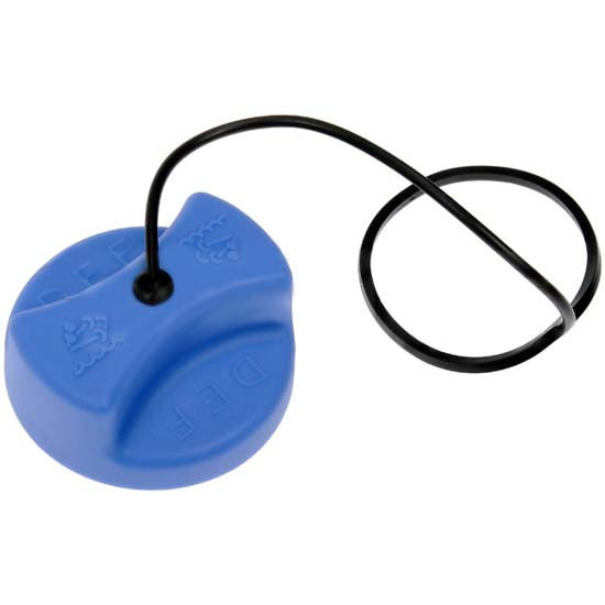 Heavy Duty Blue Plastic DEF Cap Replaces 04-27757-000 For Freightliner