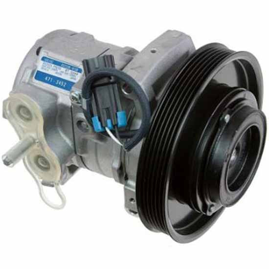BESTfit Compressor W/ 6 Groove Clutch Replaces 22-65772-000 For Freightliner Cascadia, Columbia, Coronado