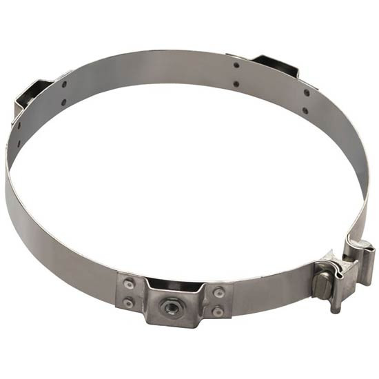 10 Inch Exhaust Heat Shield Mounting Clamp Replaces 14-14695 For Peterbilt 377, 378, 379 & 386