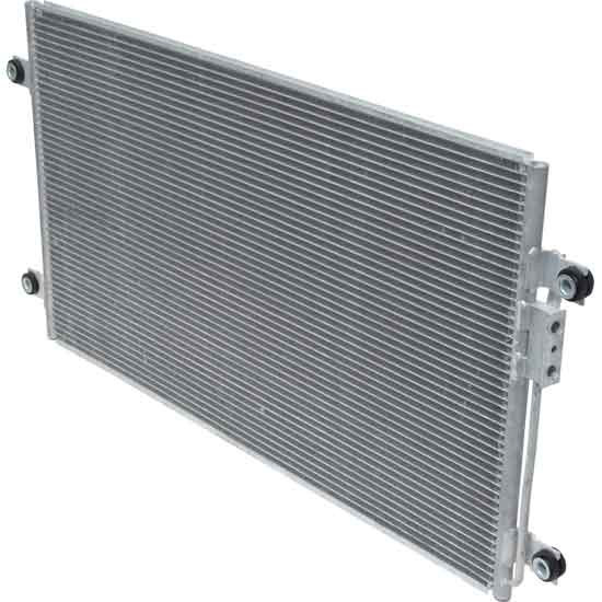 Freightliner AC Condenser, 33.5 x 18.875 Inch W/ Short Brackets By BESTfit Replaces OE  22-61980-000, 22-62271-00