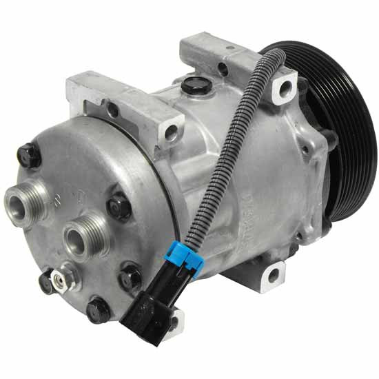 BESTfit AC Compressor W/ Direct Mount Replaces OE For Freightliner, Sterling