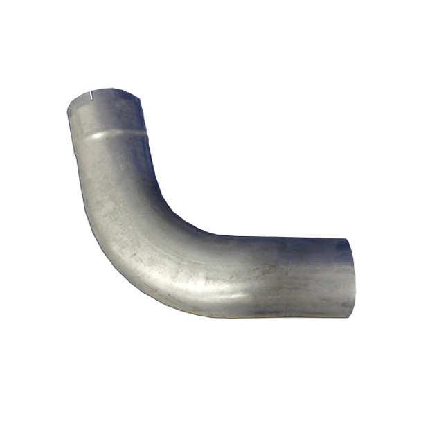 BESTfit 5 Inch 75 Degree Aluminized Exhaust Elbow Below Turbo Pipe For Peterbilt 379 Replaces 14-13395