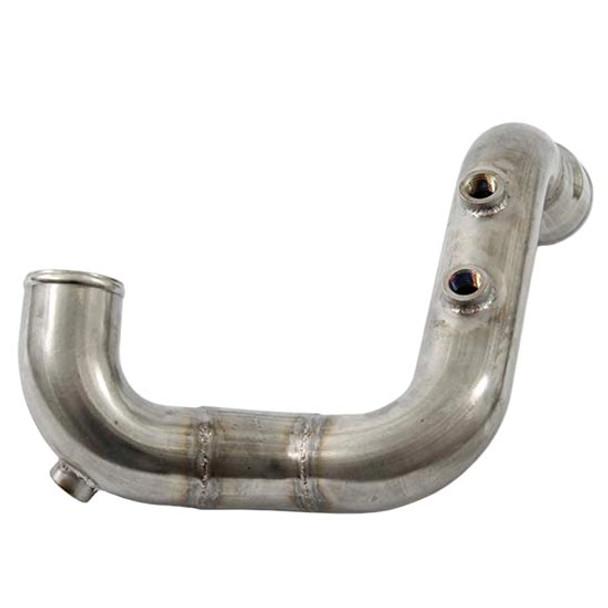 2.5 To 3 Inch Lower Radiator Coolant Tube For Freightliner With Detroit Engine