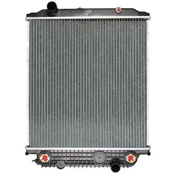 BESTfit Heavy Duty Plastic Aluminum Radiator With Oil Cooler 27.5 X 25.125 Inch For Thomas Bus, Freightliner M45 & M55