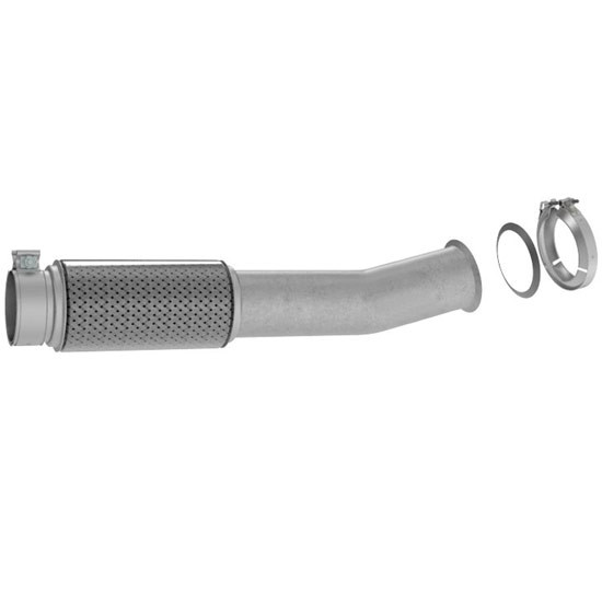 Premium SS Exhaust Bellows Kit- 5 X 30 Inch  For Freightliner Cascadia & Coronado-Replaces 04-27254-000