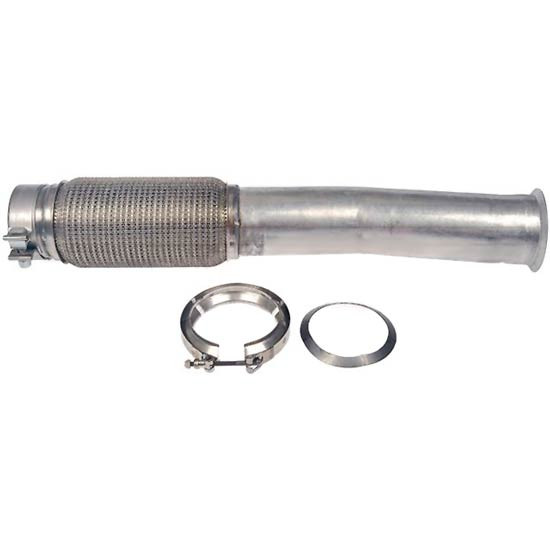 5 Inch Steel Flex Exhaust Bellows Kit Replaces 04-27254-000 For Freightliner Cascadia & Coronado