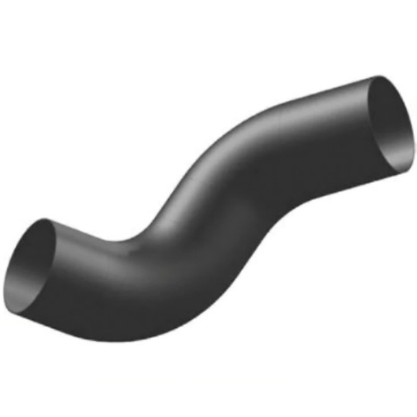 BESTfit 5 Inch Multi-Bend Elbow Replaces 14-13845RC For Peterbilt 378, 379 Passenger Side
