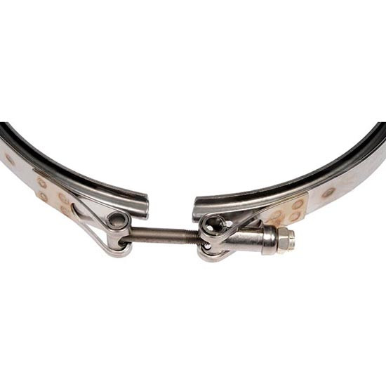 DPF Exhaust Clamp For Freightliner Cascadia, Century, Columbia, Coronado, FL & M2