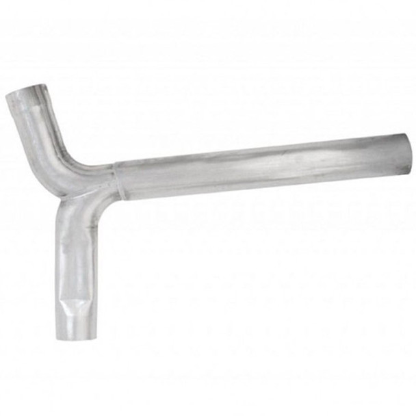 BESTfit Freightliner Classic 5 Inch OD/OD/ID Aluminized Steel Exhaust Y-Pipe Replaces 04-16885-41 BESTfit Freightliner Classic 5 Inch OD/OD/ID Aluminized Steel Exhaust Y-Pipe Replaces 04-16885-41