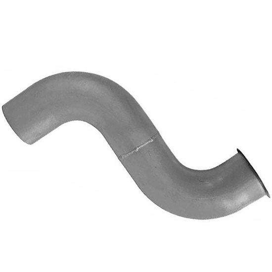 BESTfit 5 Inch Aluminized Multi-Bend Turbo Pipe Replaces 04-17094-020 For Freightliner FLD