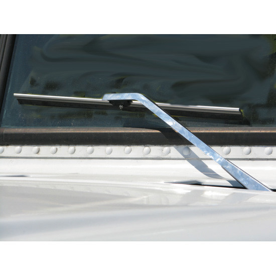 Stainless Steel Windshield Wiper Arm Covers For Freightliner Classic & FLD
