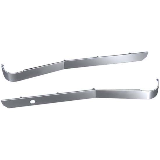 3 Inch SS Blank Cab Panels W/ Block Heater Plug Hole For Freightliner Cascadia 116/126 Daycab