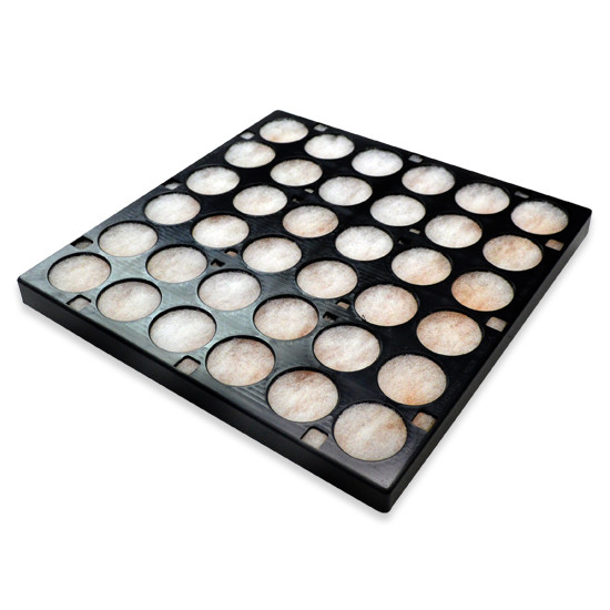 Black Plastic Cab Fresh Filter For Freightliner Cascadia, Century, Columbia & Coronado