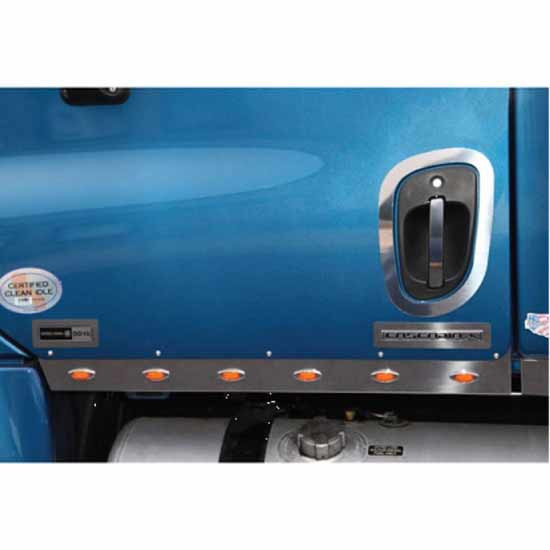 Stainless Steel Cascadia Logo Trim For Freightliner Cascadia 2008-2018
