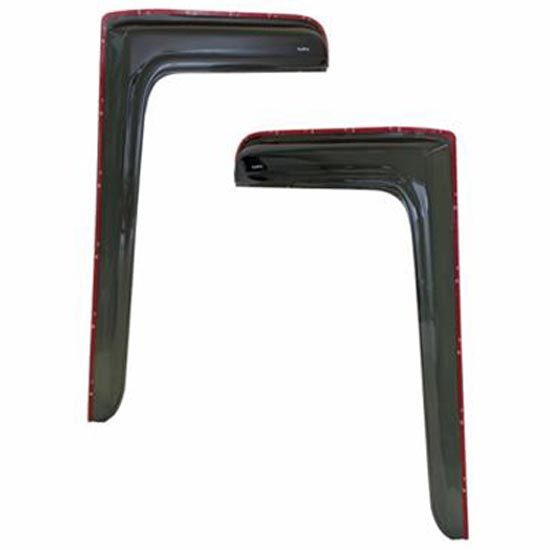 Smoke Acrylic Window Visor For Freightliner Cascadia 113, 125