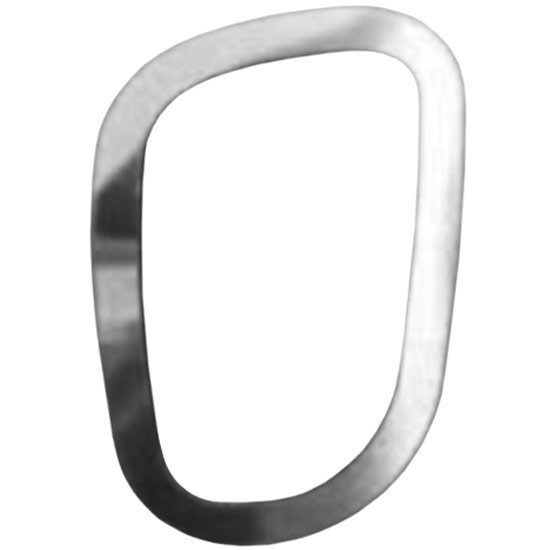 Stainless Steel Door Handle Surround Trim For Freightliner Cascadia