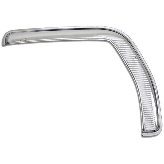 Belmor Chrome Ventvisors For Freightliner FLD120 & Classic W/ Cab Mounted Mirrors