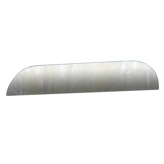 5 Inch Stainless Steel Chop Top Window Panels For Freightliner Cascadia 113 & 125