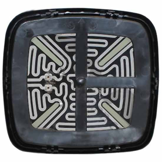 Heated Convex Mirror Glass Replacement Replaces A22-59173-001 For Freightliner Columbia, M2
