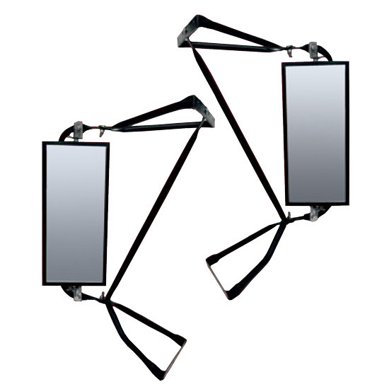 Black Mirror Set By BESTfit For Freightliner FL70 & FL80