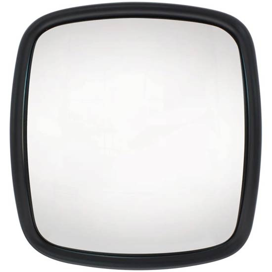Chrome Heated Lower Auxiliary Mirror For Freightliner Columbia
