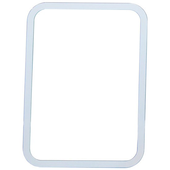 Stainless Steel Upper Sleeper Inset Trims For Freightliner Cascadia