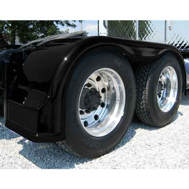 105.5 Inch Fiberglass Low Light Full Fender For Freightliner AirLiner Suspension