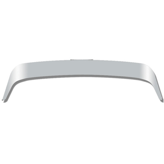 Stainless Steel Hood Shield For Freightliner Coronado