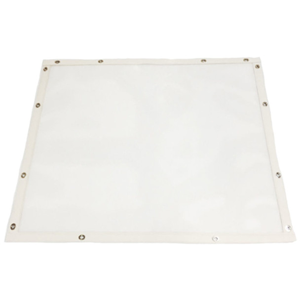 Plain White Bug Screen For Freightliner Columbia