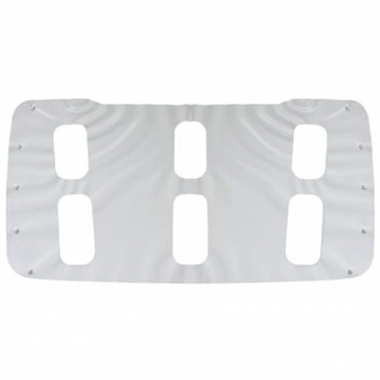 White Vinyl Front Winter Guard For Freightliner Cascadia