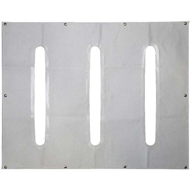 Belmor Winter Front For Freightliner Classic & FLD120 Fixed Mount