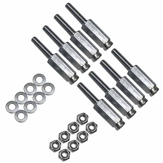 Belmor Bug Screen Hardware Kit For Freightliner Coronado