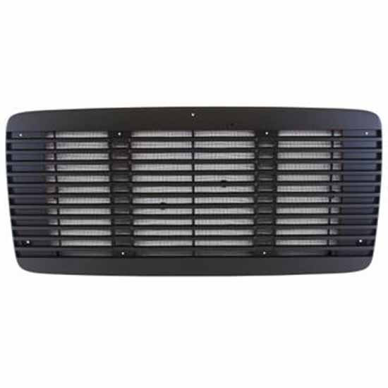Black Grille W/ Bug Screen - 44.5 X 20.25 Inch For Freightliner FL series