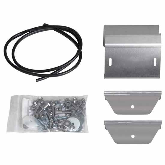 Stainless Steel Grille Surround W/ Hood Tilt Handle For Freightliner Cascadia 116, 112