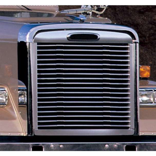 BESTfit SS Long Hood Grille Surround Kit For Freightliner FL132 Classic XL